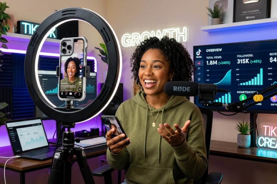 how to make money on tiktok