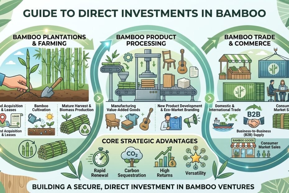 how to invest in bamboo