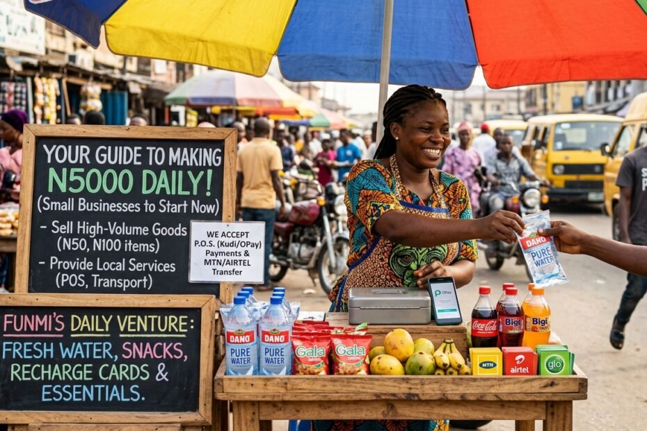 how can l make 5000 naira daily?