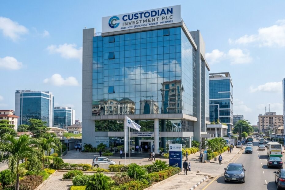 custodian investment plc